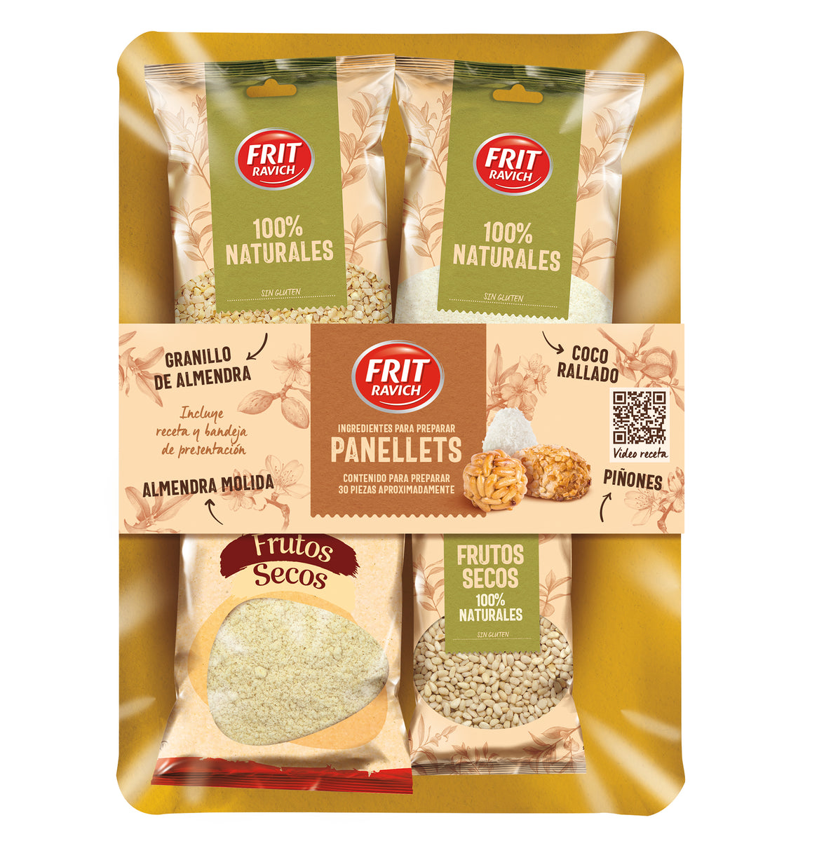 Frit Ravich Kit Pack Panellet Frit Ravich – Comercial Puig