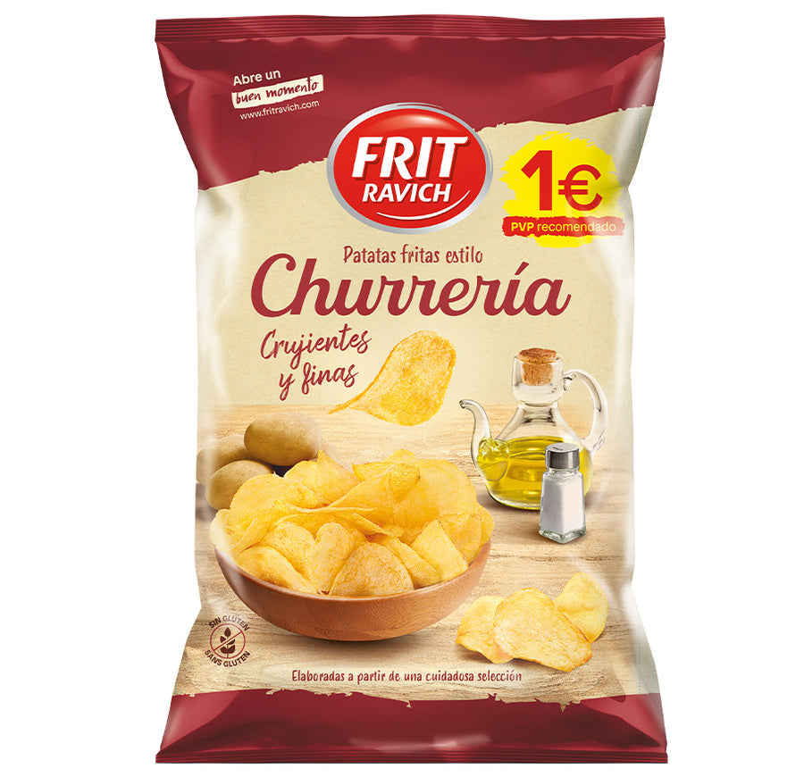 Chips Churrería 115 gr