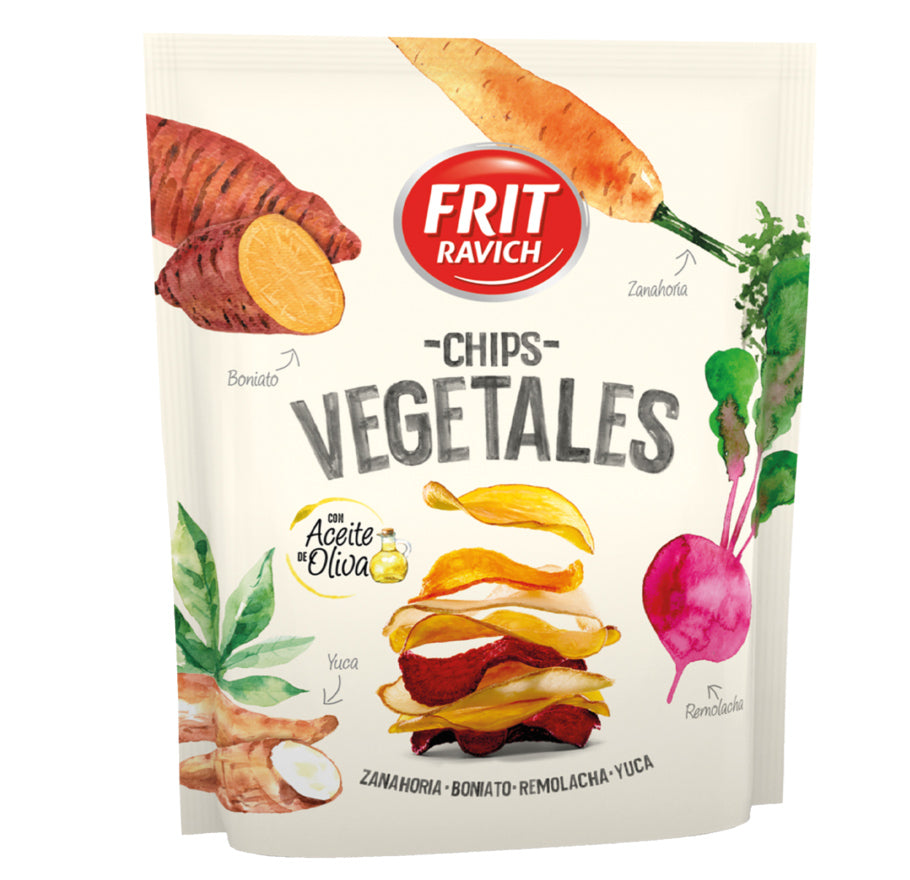 Chips Vegetales 70 gr