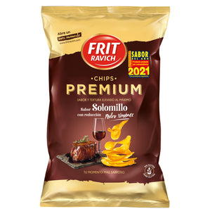 Chips Premium Solomillo 160 gr