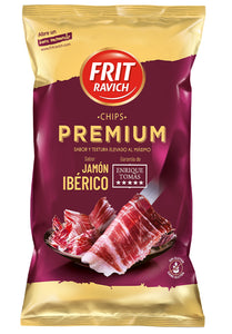 Chips Premium Jamón E. Tomás 155 gr