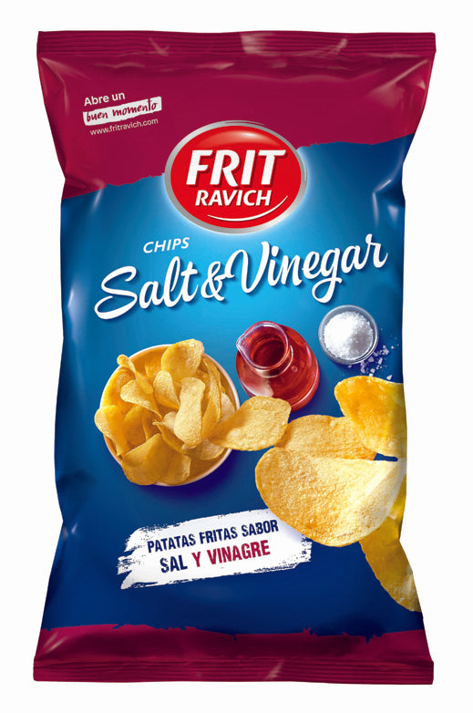 Chips Sal Vinagre 125 gr