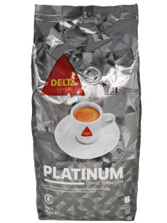 Cafè Delta Platinium en gra 1 Kg