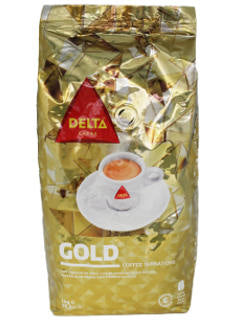 Café Delta Gold en grano 1 Kg – Comercial Puig