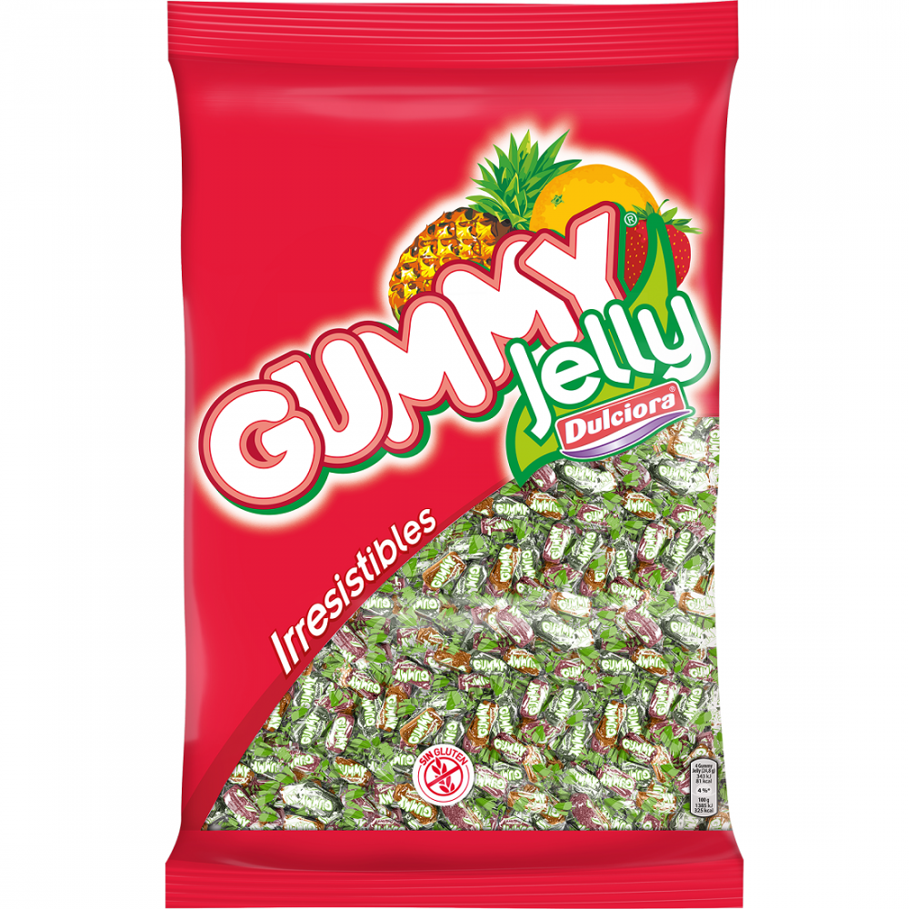 Dulciora gummy gelly 2kg