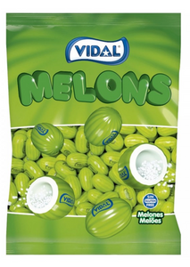 Vidal melones chicle grageado 250u