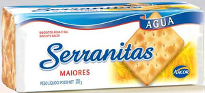 Serranitas ARCOR 200 gr